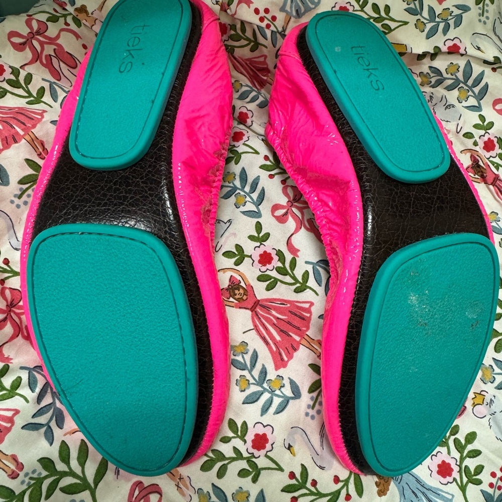 Little miss tieks in pop pink - Picture 4 of 5